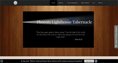 Desktop Screenshot of phoenixlighthouse.net