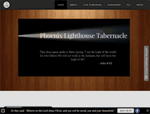 Tablet Screenshot of phoenixlighthouse.net